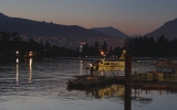 Sea Plane at Dusk