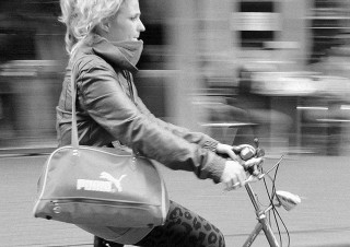 Amsterdam Cyclist