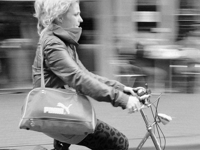 Amsterdam Cyclist