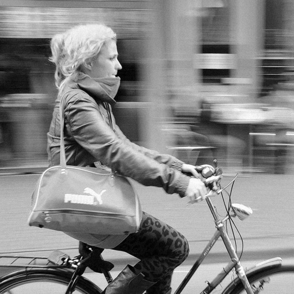 Amsterdam Cyclist
