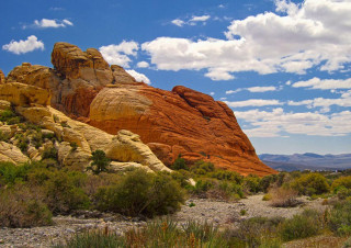 Red Rock, Blue Skies