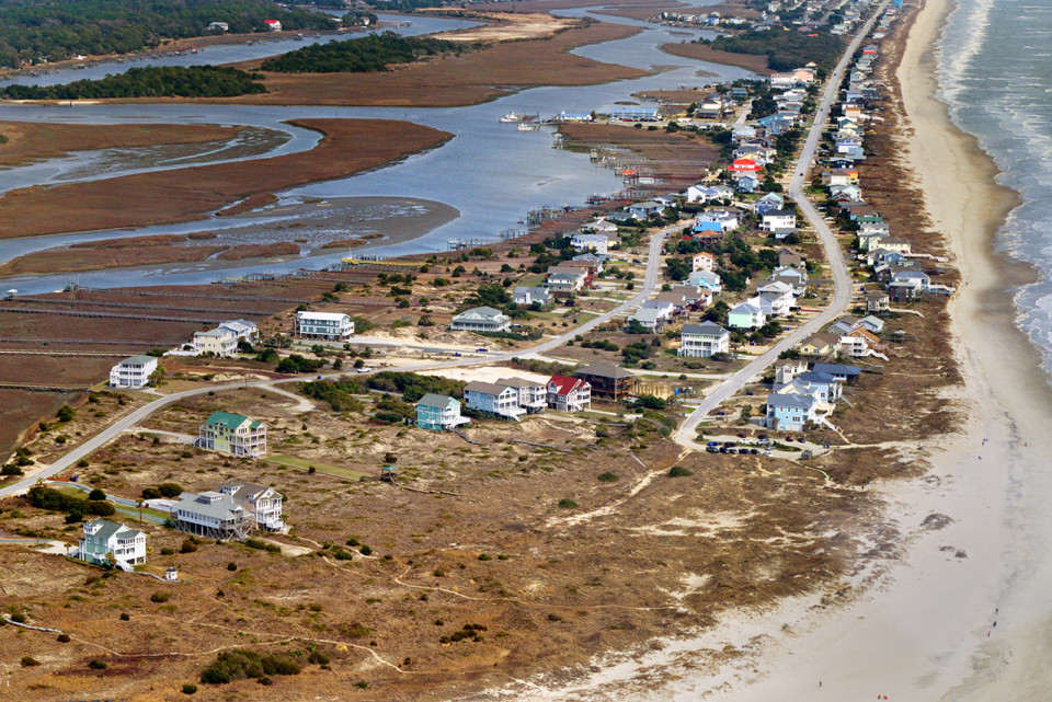 East Toward Caswell