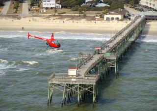 R22 Over the Pier
