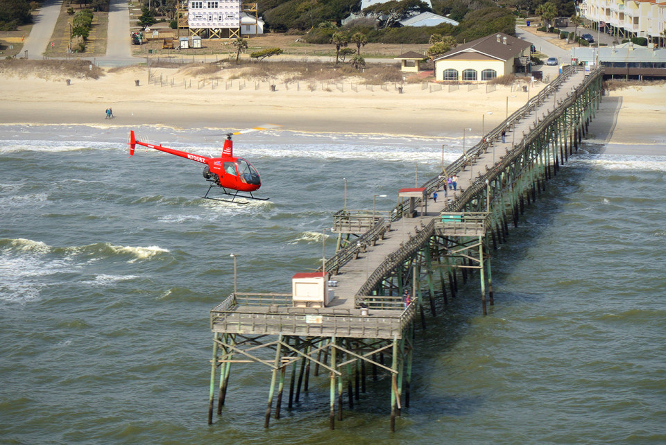 R22 Over the Pier