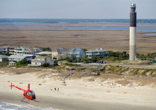 R22 and Oak Island Lighthouse