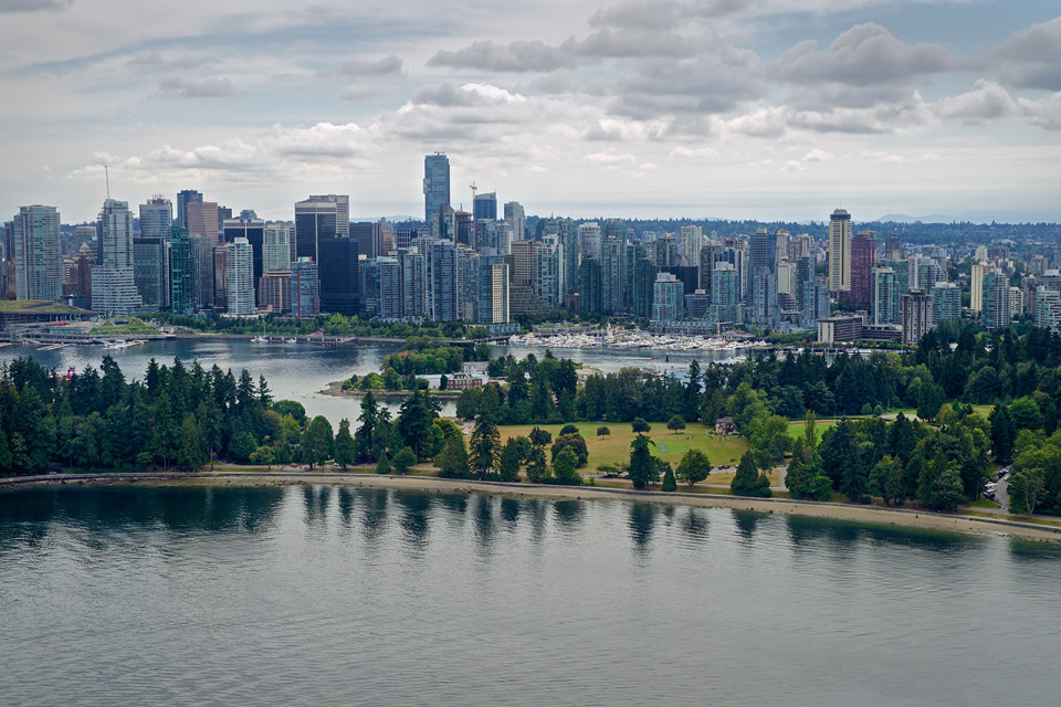 Vancouver Skyline