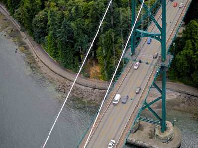 Lions Gate Bridge