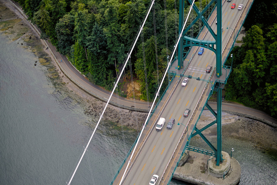 Lions Gate Bridge