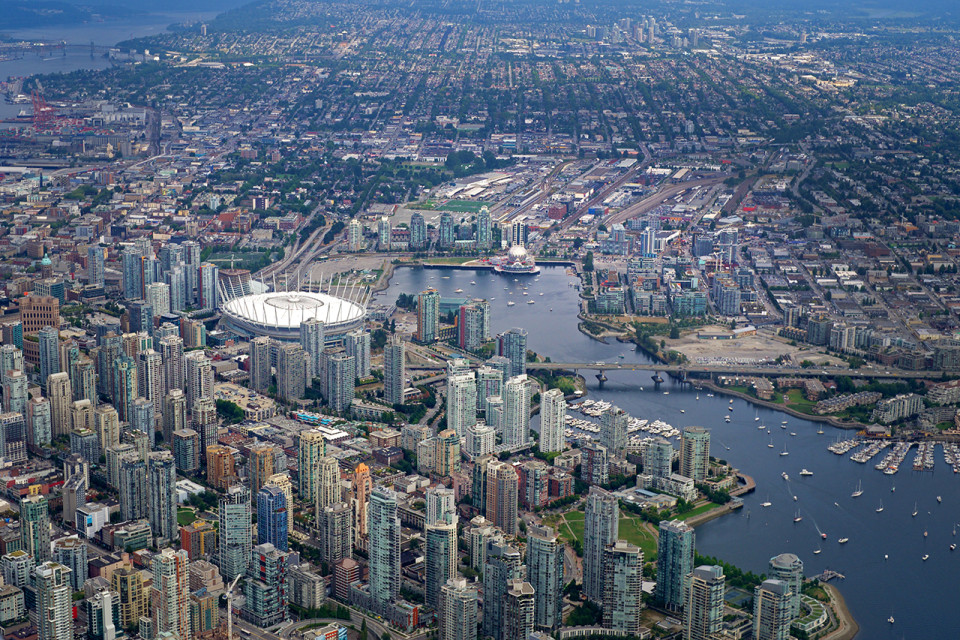 Vancouver Aerial