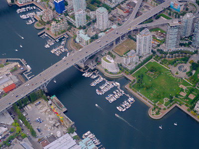 Vancouver Aerial