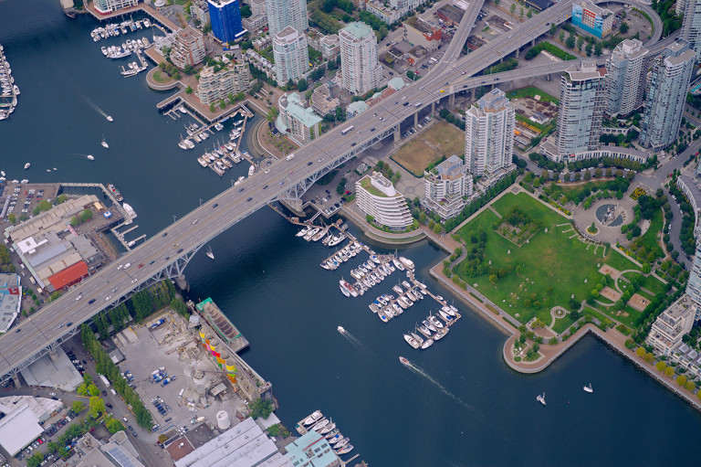 Vancouver Aerial