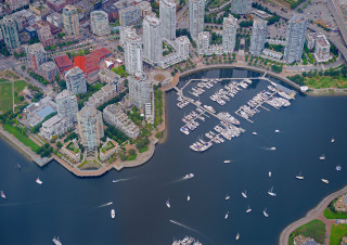 Vancouver Aerial