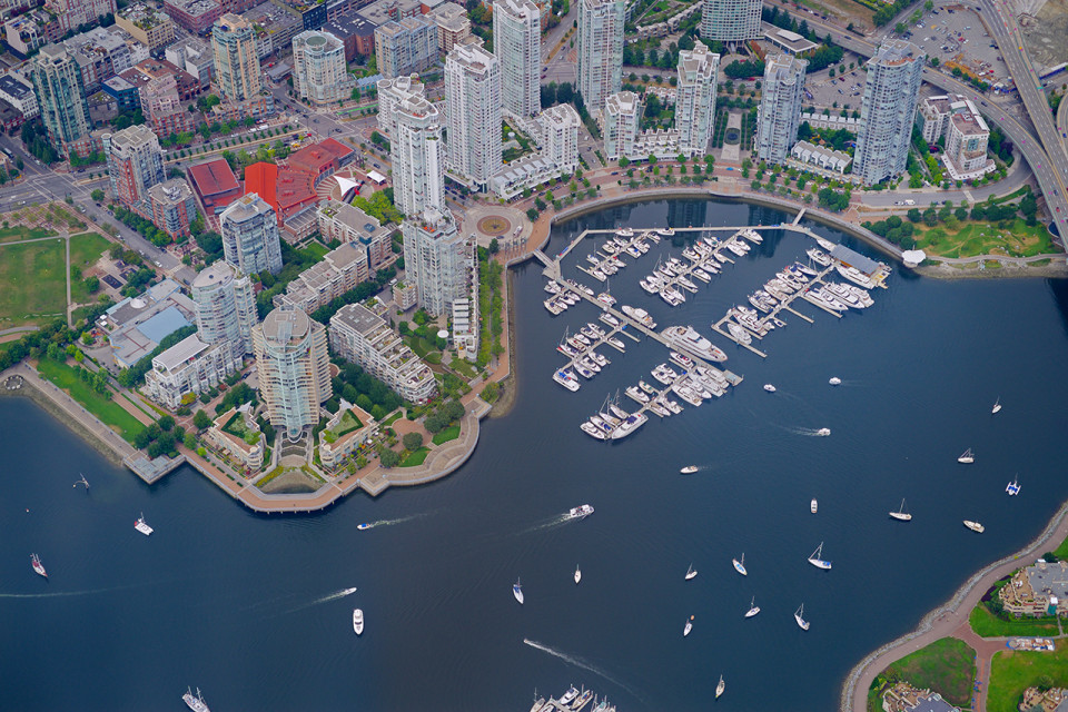 Vancouver Aerial