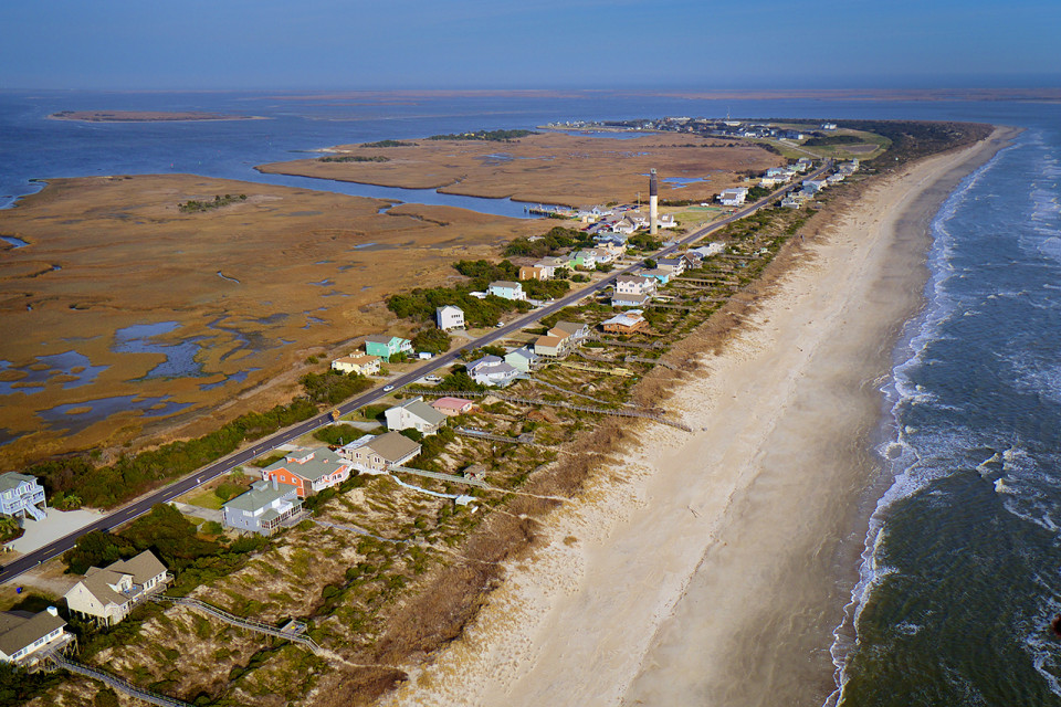 Oak Island Beach