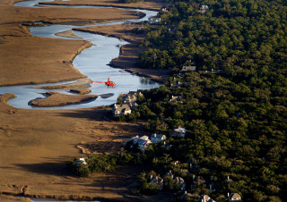 R22 Over the Waterways