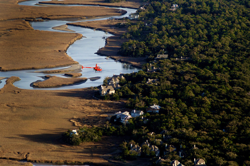 R22 Over the Waterways